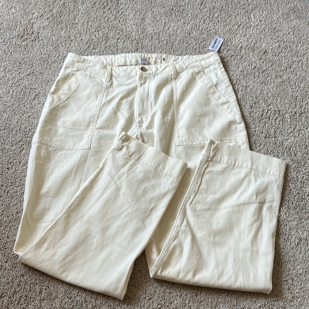 NWT Old Navy work pants